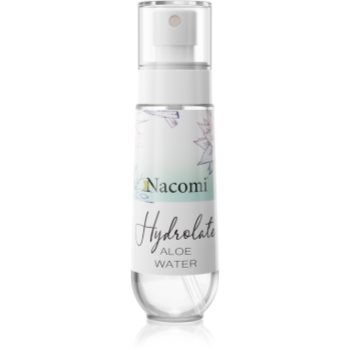 Nacomi Hydrolate spray hidratant cu aloe vera - imagine 2